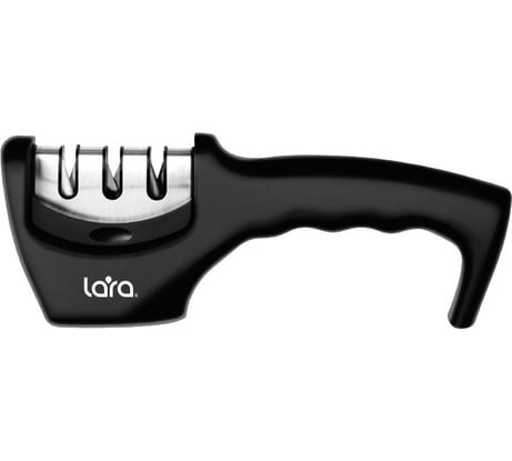 Ножеточка Lara съёмный блок, 3 точильных полотна LR05-03