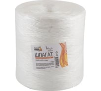 Полипропиленовый шпагат Рыжий кот бобина 1600 тэкс 1 кг 082281