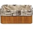 Бамбуковая корзинка Рыжий кот BLB-09-2 32x23x14 312137 1