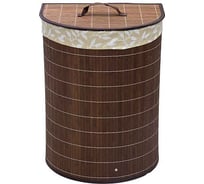 Корзина для белья Рыжий кот BLB-06-D бамбук 312121