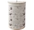 Складная круглая корзина для белья Рыжий кот BLB-08-R 312135 1