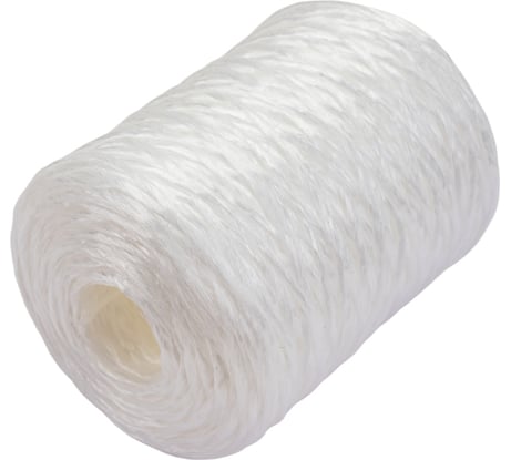 Полипропиленовый шпагат Рыжий кот бобина D1,2мм 1200тэкс 200м 082278