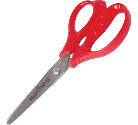Ножницы ЮНЛАНДИЯ ВЕТЕРОК 130 мм асимметричные ручки 236979