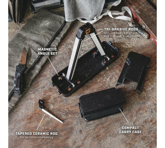 Ручная точилка WorkSharp ANGLE SET SHARPENER WSBCHAGS-I