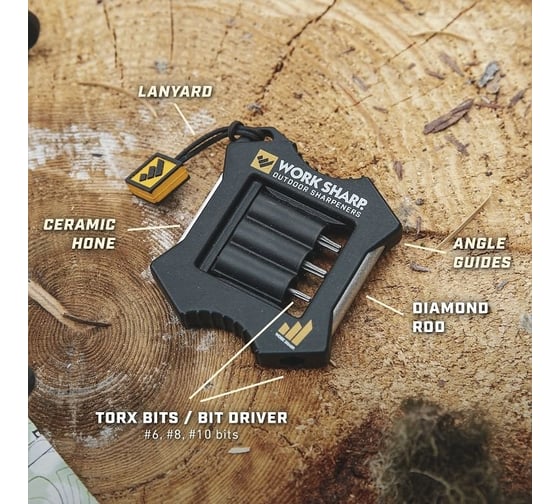 Ручная точилка WorkSharp MICRO SHARPENER WSEDCMCR-I