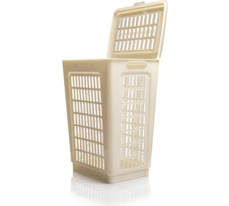 Корзина для белья Полимербыт 50л 4339900