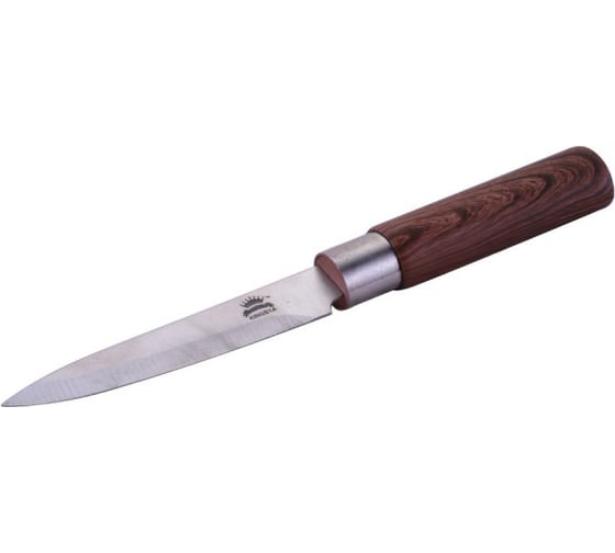 Овощной нож АртСтефа 789-15315 COOK 9 см ручка под дерево, круглая УТ-00082113