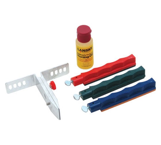 Точилка для ножей Lansky Standard Knife Sharpening System LNLKC03