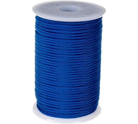 Полиамидный шнур на катушке SOLARIS 1,8 мм х 40 м, Синий S6302bl