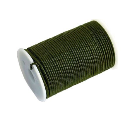 Полиамидный шнур на катушке SOLARIS 1,8 мм х 40 м, Хаки S6302kh