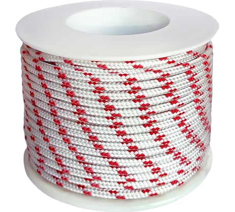 Полиамидный шнур на катушке SOLARIS 4 мм х 25 м S6304