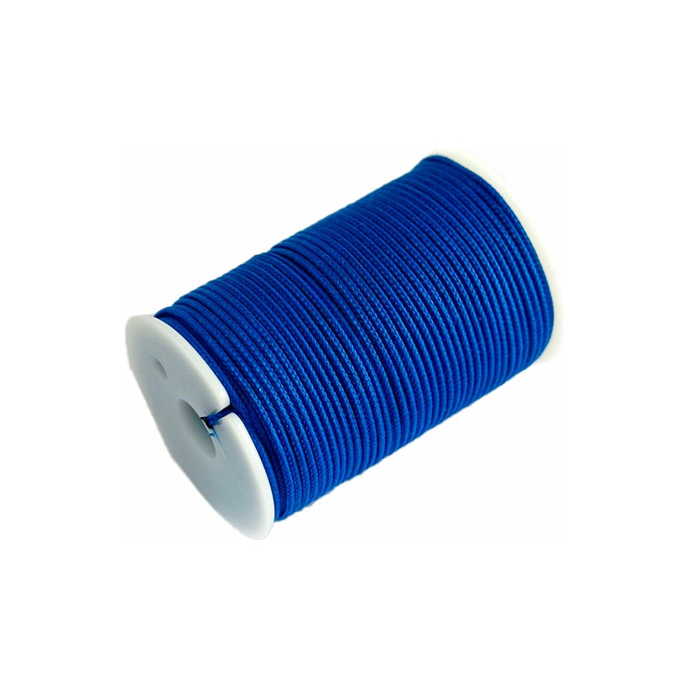 Полиамидный шнур на катушке SOLARIS 1,2 мм х 70 м, Синий S6301bl .
