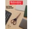 Ножницы BRAUBERG Heavy Duty, 165 мм, суперпрочные, титановое покрытие, 2-х сторонняя заточка 236789 6