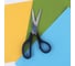 Ножницы BRAUBERG Soft Grip 190 мм, резиновые вставки, серо-зеленые, 3-х сторонняя заточка 230762 3