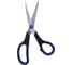Ножницы BRAUBERG Soft Grip 190 мм, резиновые вставки, серо-зеленые, 3-х сторонняя заточка 230762 6