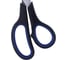 Ножницы BRAUBERG Soft Grip 190 мм, резиновые вставки, серо-зеленые, 3-х сторонняя заточка 230762 7