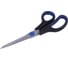 Ножницы BRAUBERG Soft Grip 190 мм, резиновые вставки, серо-зеленые, 3-х сторонняя заточка 230762 9