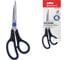 Ножницы BRAUBERG Soft Grip 190 мм, резиновые вставки, серо-зеленые, 3-х сторонняя заточка 230762 10