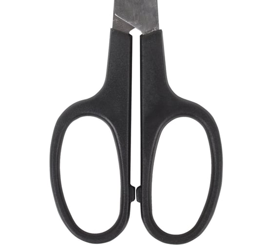 Ножницы BRAUBERG Standard 180 мм, классической формы, черные 237096