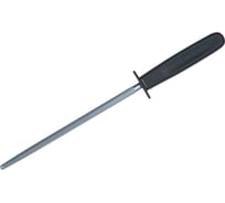 Стальной мусат Victorinox круглое сечение, 20 см, черный 7.8213