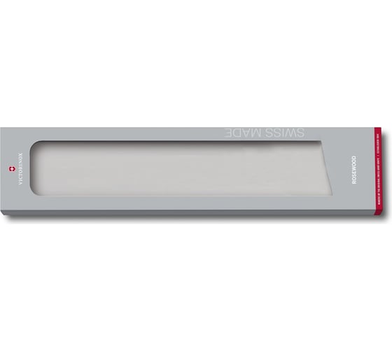 Разделочный нож Victorinox лезвие 25 см, прямое, рукоять из палисандрового дерева 5.2000.25G