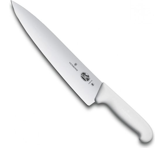 Разделочный нож Victorinox 25 см, белый 5.2007.25