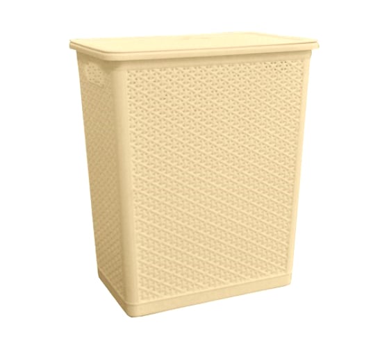 Корзина для белья Пластик Центр BranQ NATURAL STYLE 35л BQ1203 УТ000113370