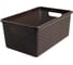 Универсальная корзина Пластик Центр BranQ NATURE 43х30х20см 20л BQ4006 УТ-00098632 1