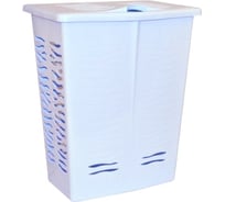 Корзина для белья Пластик Центр BranQ AQUA 60л BQ1708 УТ000113369