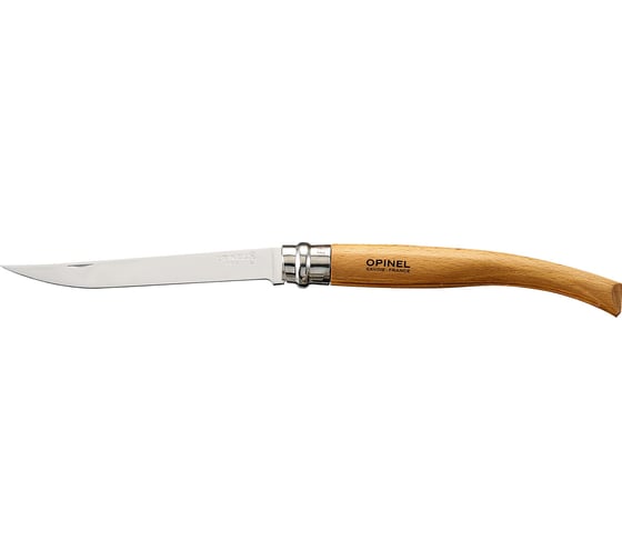 Филейный нож Opinel №12 рукоять из дерева бука 000518 1