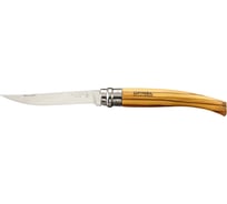 Филейный нож Opinel №10 рукоять оливковое дерево 000645