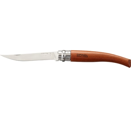 Филейный нож Opinel №10 рукоять бубинга 000013