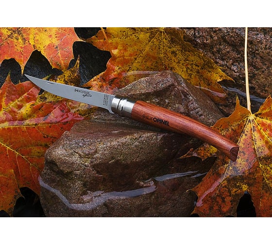 Филейный нож Opinel №10 рукоять бубинга 000013