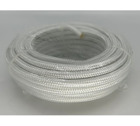 Полиамидный шнур STARFIX 8 мм, белый, 10 м SMP-93068-10