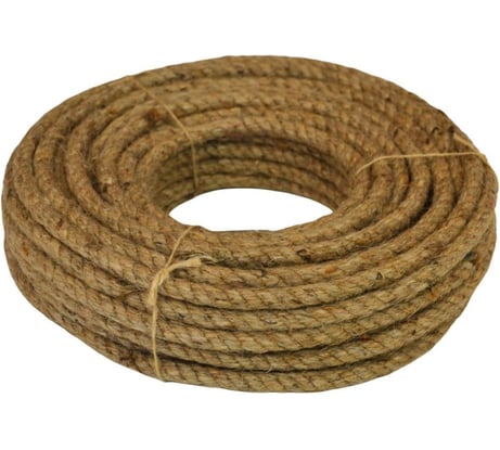 Джутовая веревка STARFIX 8 мм, 20 м SMP-65266-20