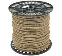 Джутовая веревка STARFIX 6 мм, 200 м SMP-45446-200