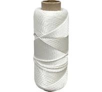 Полиамидная крученая нить STARFIX 1.2 мм, белая, 100 м SMP-77466-100