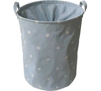 Тканевая корзина для белья Рыжий кот Звезды TLB-03 38x38x48см 312194