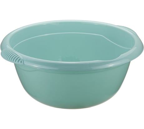 Таз IDEA 6.5 л морская волна М 2505 Морская волна