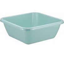Таз IDEA квадратный 17 л морская волна М 2579 Морская волна