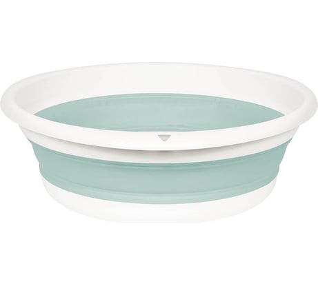 Таз IDEA Флекс 15 л складной морская волна М 2516 Морская волна