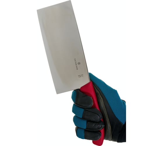 Нож сантоку Victorinox 18 см, красный 6.8561.18G