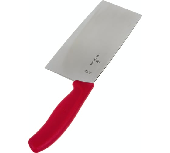 Нож сантоку Victorinox 18 см, красный 6.8561.18G