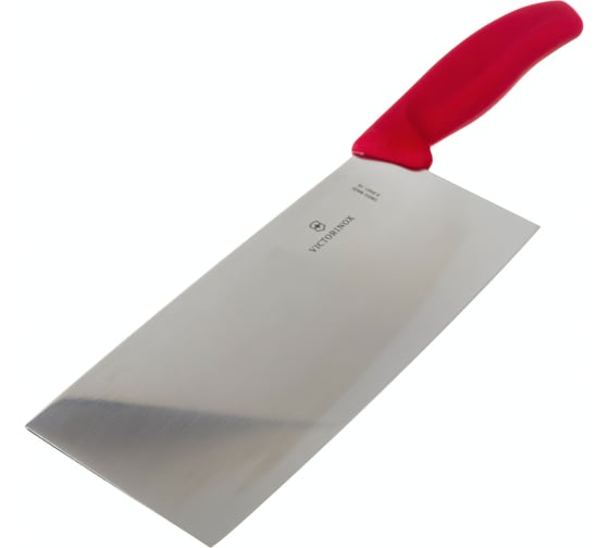 Нож сантоку Victorinox 18 см, красный 6.8561.18G
