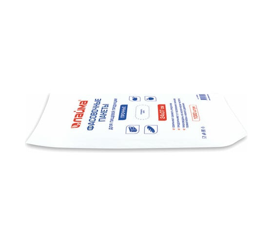 Фасовочные пакеты LAIMA 24х37 см, 1000 шт, ПНД, 10 мкм, евроупаковка 605959