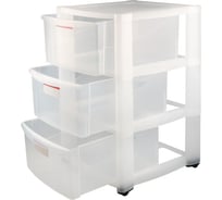 Универсальный бокс Attache с выдвижными секциями, 3 секции 267316