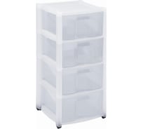 Универсальный бокс с выдвижными секциями Attache 4 секции 267317