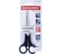 Ножницы BRAUBERG Soft Grip 165 мм, резиновые вставки, серо-зеленые, 3-х сторонняя заточка, картонная упаковка 230761 12