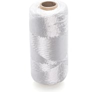 Нить Стройбат 187 текс, белая, 100 м 361420