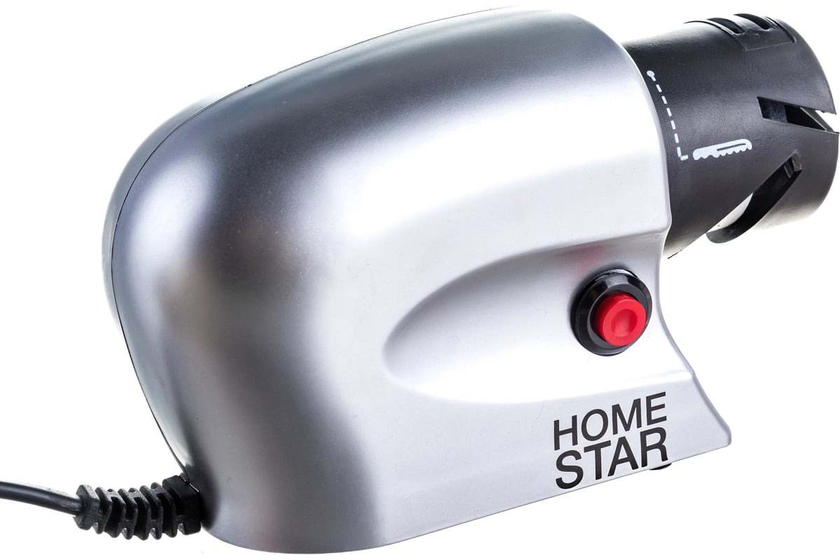 Точилка для кухонных ножей Homestar HS-2025 электрическая 20 Вт 005463 -  выгодная цена, отзывы, характеристики, фото - купить в Москве и РФ